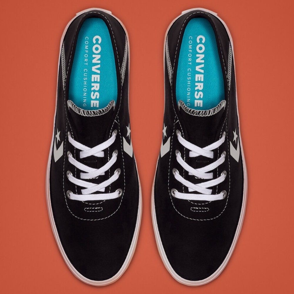 LAST ONE! New Converse Costa Ox Black Sneakers - Picture 2 of 15